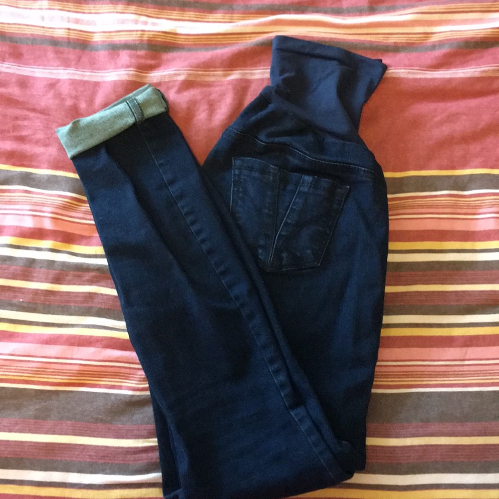 Maternity jeans